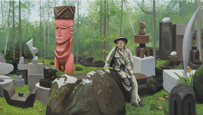 Los saqueadores, 2014 (fragmento)