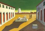 Giorgio de Chirico. Piazza d'Italia, 1969.