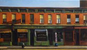 Edward Hopper. Early Sunday Morning, 1930.
