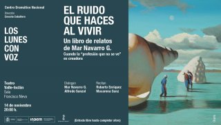 Presentación del libro 'El ruido que haces al vivir' de Mar Navarro