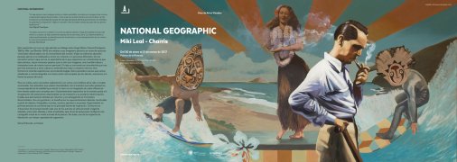 National Geographic: Miki Leal and Charris. Curated by Sema D'Acosta