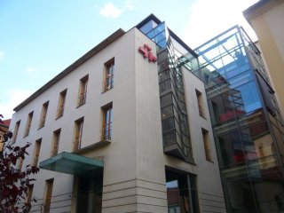 Malované struktury · Arquitecturas Pintadas en Praga.