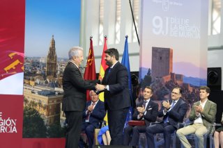 Medalla de oro de la Regi&oacute;n de Murcia