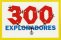 300 Exploradores