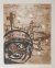 CCCP, 1990. Collagraph. 85 x 69 cm.