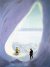 Ice Cave (after H.G. Ponting), 1995. Oil on canvas. 200 x 150 cm