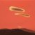Red Sky, 2008. Oil on canvas. 33 x 33 cm.