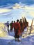 Excursi&oacute;n al Olimpo, 1994. O/L. 200 x 150 cm.