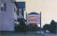 Hopper Motel, 1997. Óleo sobre lienzo. 38 x 61 cm