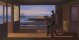 Departures, 2011- &Oacute;leo sobre lienzo. 75 x 225 cm