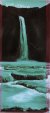 Expedici&oacute;n al valle perdido, 1991. &Oacute;leo sobre lienzo, 130 x 60 cm.
