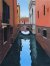 Muerte en Venecia. Pg. 121, 2018. Oil on paperl. 65 x 50 cm