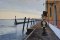 Muerte en Venecia. Pg. 148, 2018. Oil on paper. 65 x 100 cm