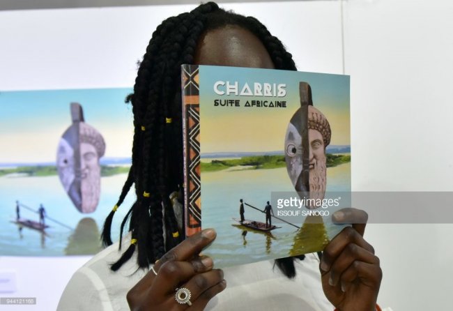 Diálogo entre África y Europa con el pintor español Charris en Abiyán