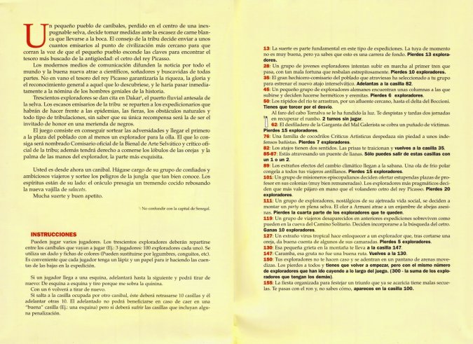 Instrucciones 300 Exploradores
