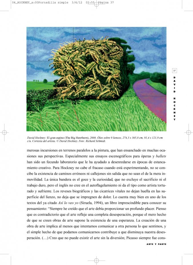 Revista Arte y Parte nº 98 - Página 37