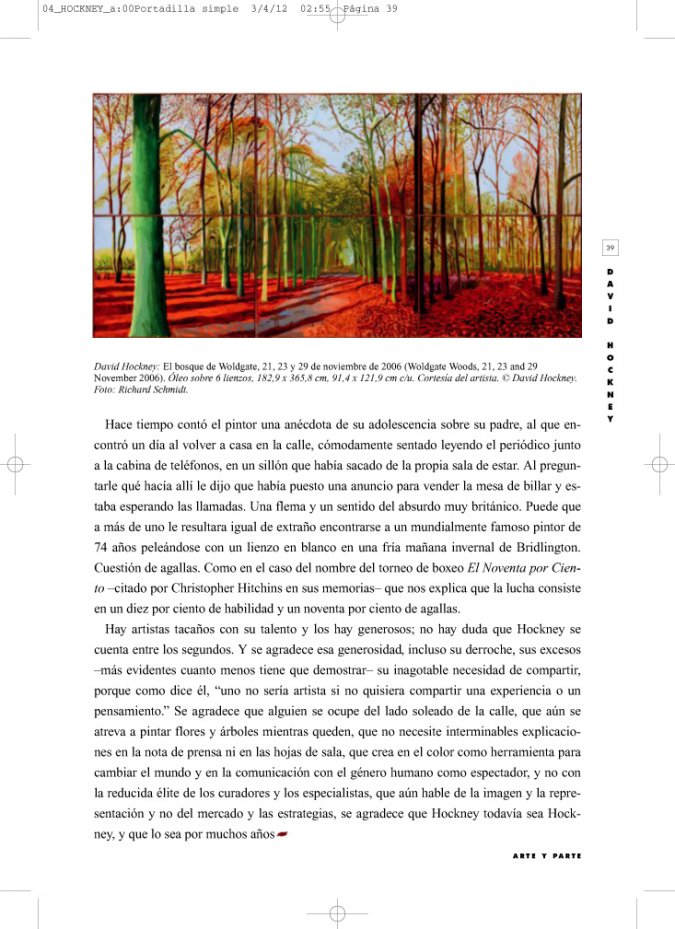 Revista Arte y Parte nº 98 - Página 39