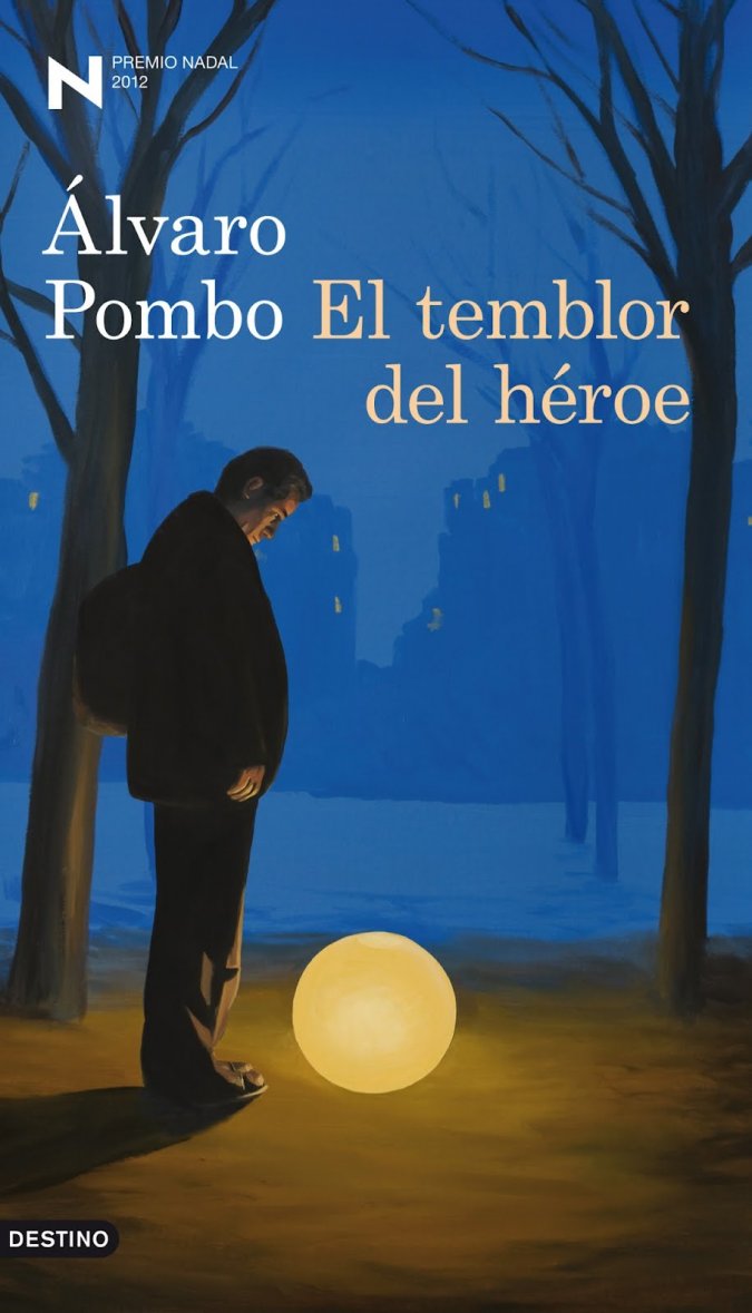 Portada "El temblor del héroe" de Álvaro Pombo
