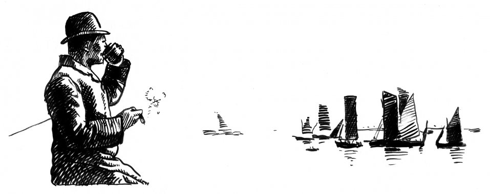 Ink on paper