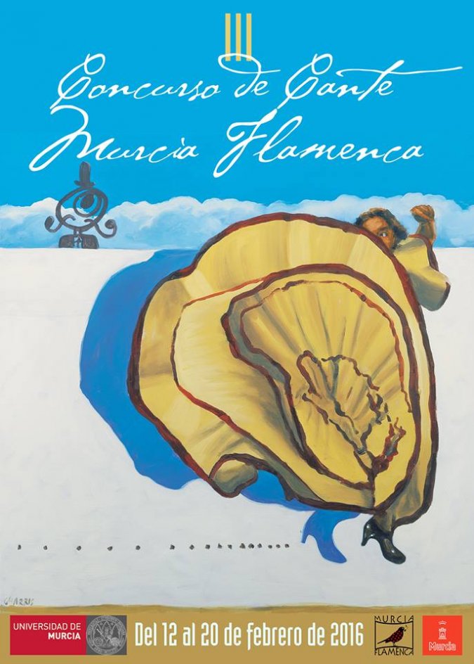 Cartel Murcia Flamenca