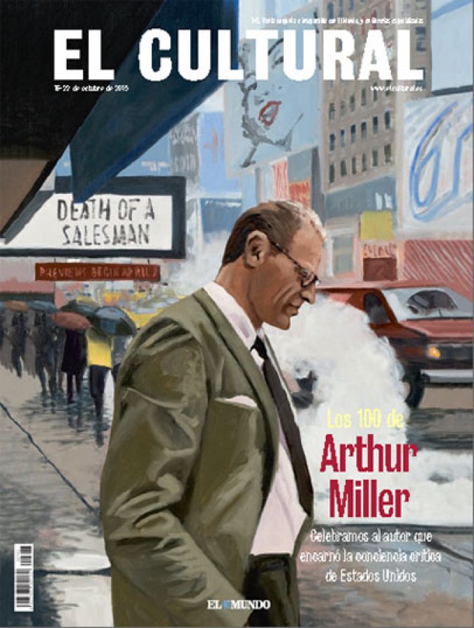Portada El Cultural 16.10.2015
