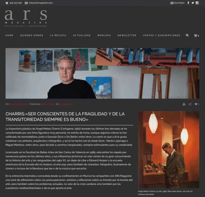 ARS MAGAZINE 1