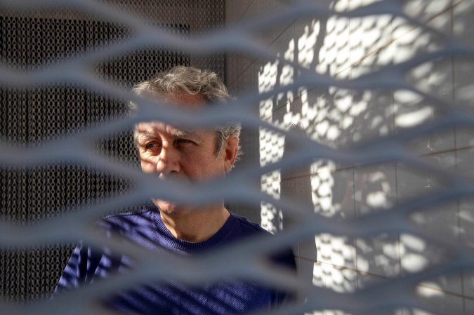 Charris durante su confinamiento en su casa de Cartagena (Foto: Pablo S&aacute;nchez del Valle)