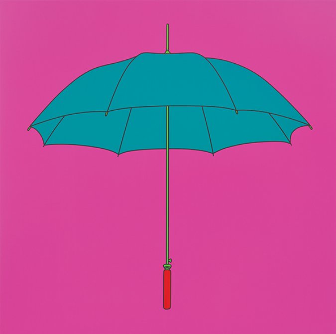 Michael Craig-Martin: Umbrella