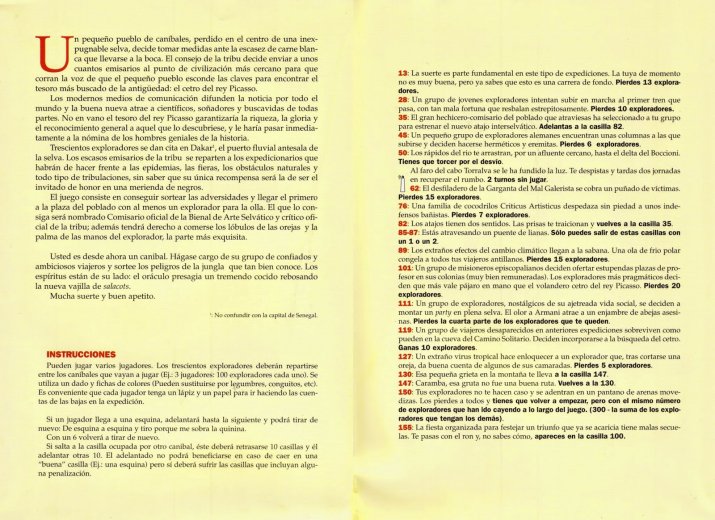 300 instrucciones