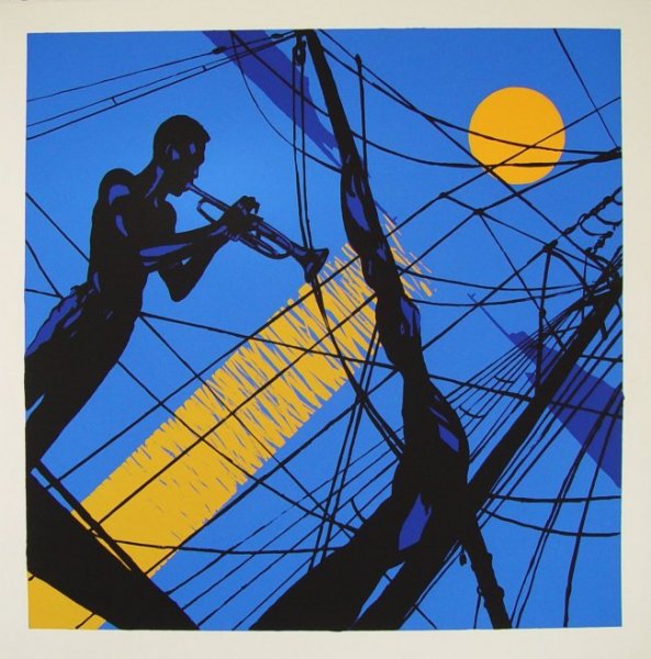 La Mar de M&uacute;sicas (Serigraf&iacute;a)