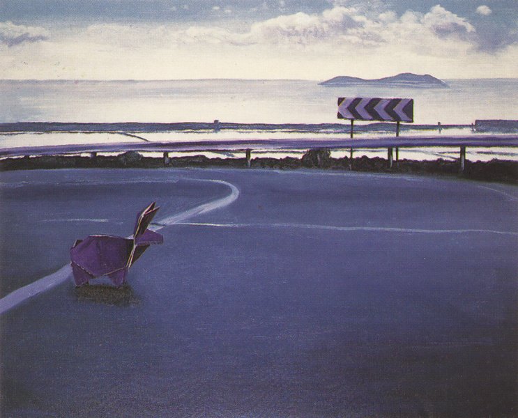 La vida, 1993. &Oacute;leo sobre lienzo. 81 x 100 cm