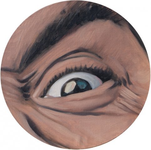 El ojo de Hirst, 2007. O/L. 30 cm