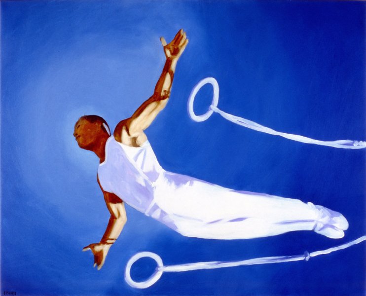 El sue&ntilde;o de Kelly, 1995. &Oacute;leo sobre lienzo. 81 x 100 cm