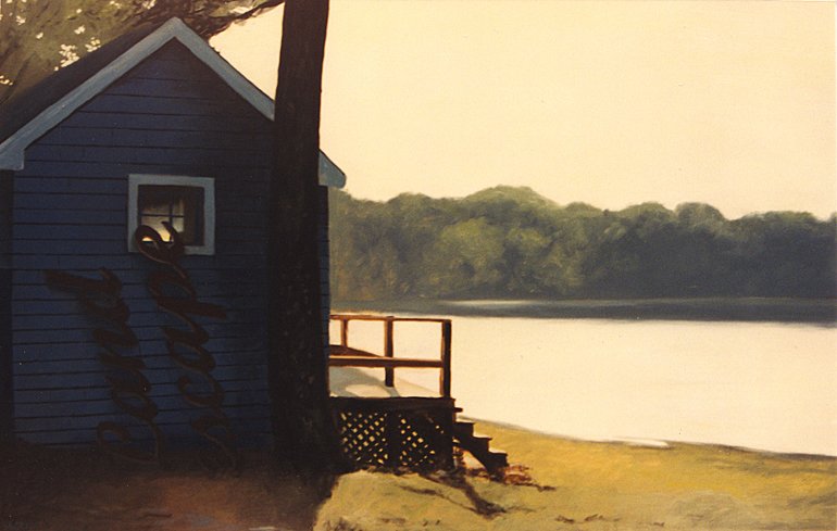 Landscape, 1997. Óleo sobre lienzo 130 x 195 cm.