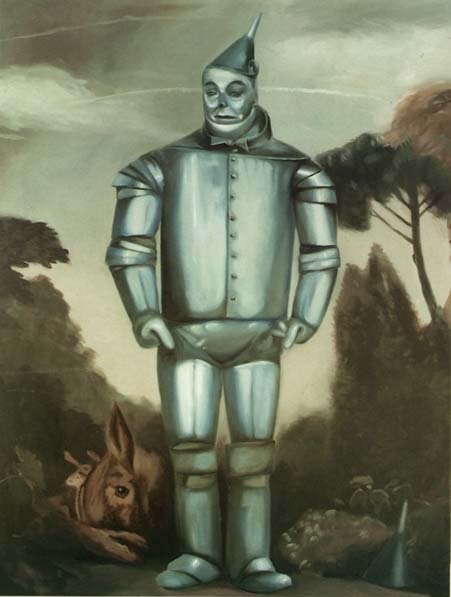 Bonjour tristeza, 1991. &Oacute;leo sobre lienzo, 146 x 114 cm.