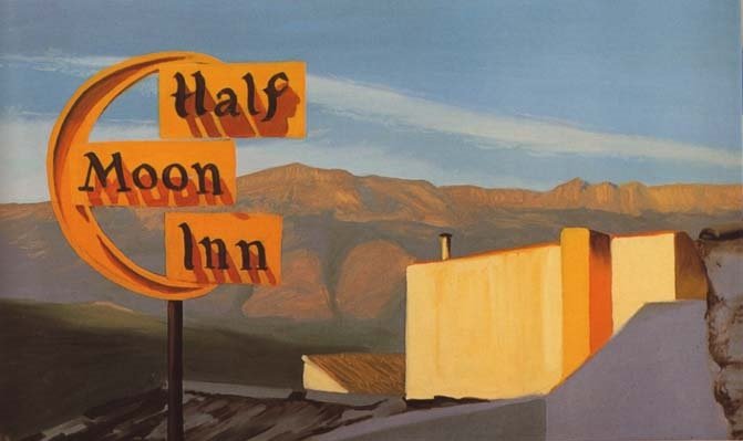 Luna de miel, 2000 OL 55 x 97 cm.
