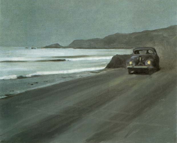 Puerto Tr&oacute;pico, 1995. &Oacute;leo sobre lienzo, 50 x 61 cm.