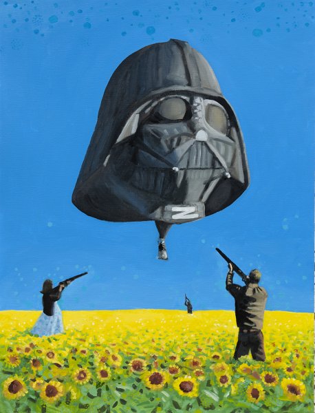 Resistencia, 2022. &Oacute;leo sobre papel. 50 x 65 cm.